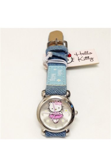 Oiritaly Montre Quartz Enfant Hello kitty ZR25931 Montres